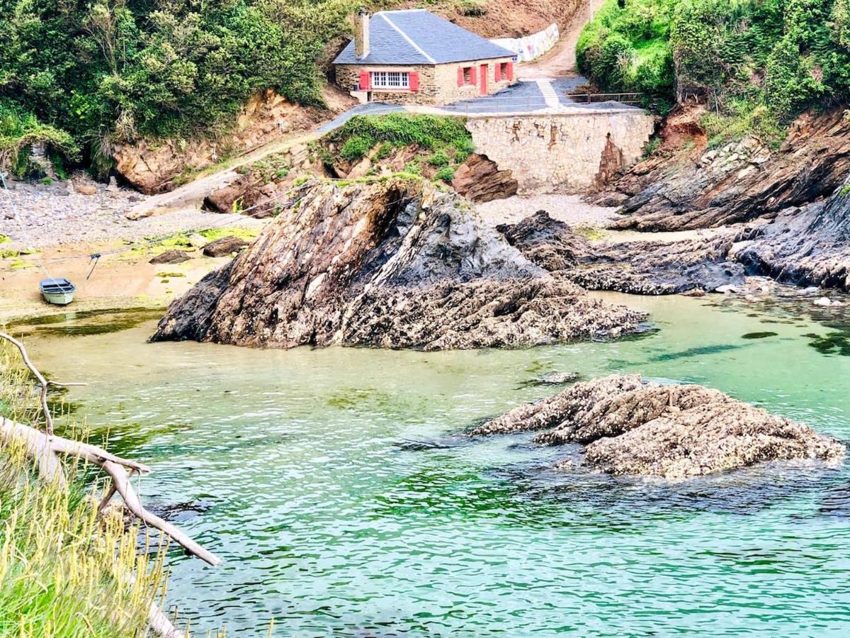 The Cliffs - Cala Porto Do Val Villa O Vicedo Eksteriør bilde